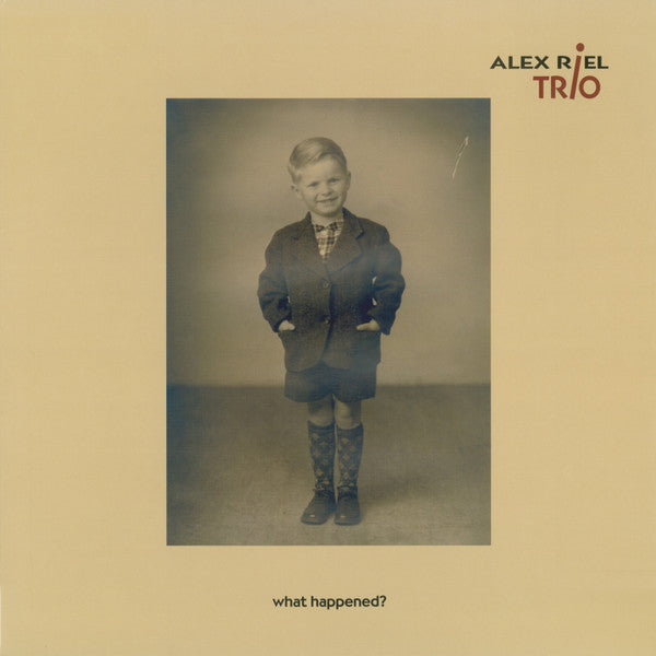 Alex Riel Trio - What Happened? (Vinyl, LP, Album, Limited Edition) Near Mint (NM or M-) / Near Mint (NM or M-)