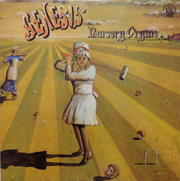 Genesis - Nursery Cryme (Vinyl, LP, Album) Very Good Plus (VG+) / Very Good (VG)