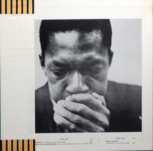 John Coltrane - "Live" At The Village Vanguard (Vinyl, LP, Album, Reissue, Stereo) Very Good Plus (VG+) / Very Good Plus (VG+)