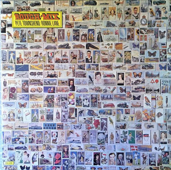Pete Townshend - Rough Mix (Vinyl, LP, Album, Stereo) Good Plus (G+) / Very Good (VG)