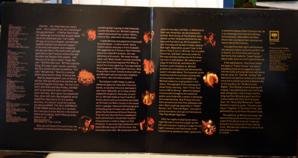 Mike Bloomfield - The Live Adventures Of Mike Bloomfield And Al Kooper (2xVinyl, LP, Album, Reissue, Stereo) Near Mint (NM or M-) / Near Mint (NM or M-)