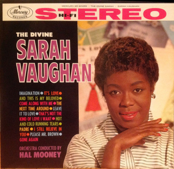 Sarah Vaughan - The Divine Sarah Vaughan (Vinyl, LP, Album) Very Good (VG) / Very Good Plus (VG+)