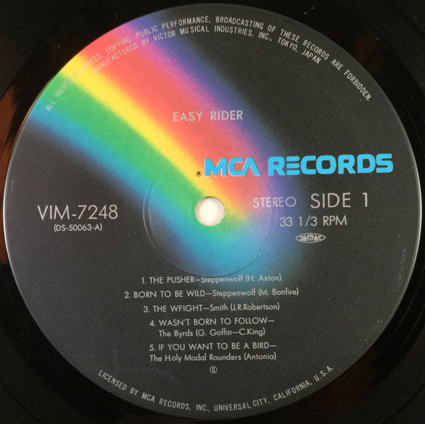 Various - Easy Rider (Music From The Soundtrack) (Vinyl, LP, Compil...