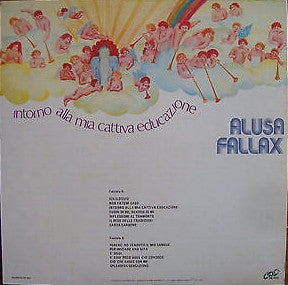 Alusa Fallax - Intorno Alla Mia Cattiva Educazione (Vinyl, LP, Reis...