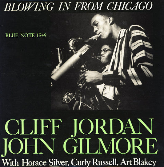 Clifford Jordan - Blowing In From Chicago (Vinyl, LP, Album, Mono, Reissue, Limited Edition) Near Mint (NM or M-) / Near Mint (NM or M-)