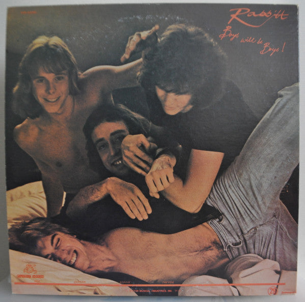 Rabbitt - Boys Will Be Boys! (Vinyl, LP, Album, Promo) Very Good (VG) / Very Good (VG)