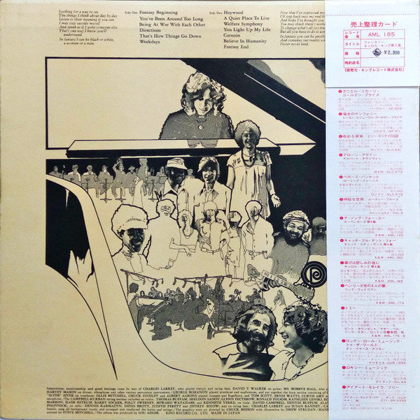 Carole King - Fantasy (Vinyl, LP, Album, Reissue)