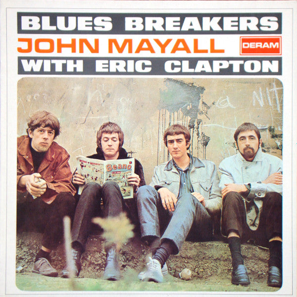 John Mayall - Blues Breakers (Vinyl, LP, Album, Reissue) Very Good Plus (VG+) / Very Good Plus (VG+)