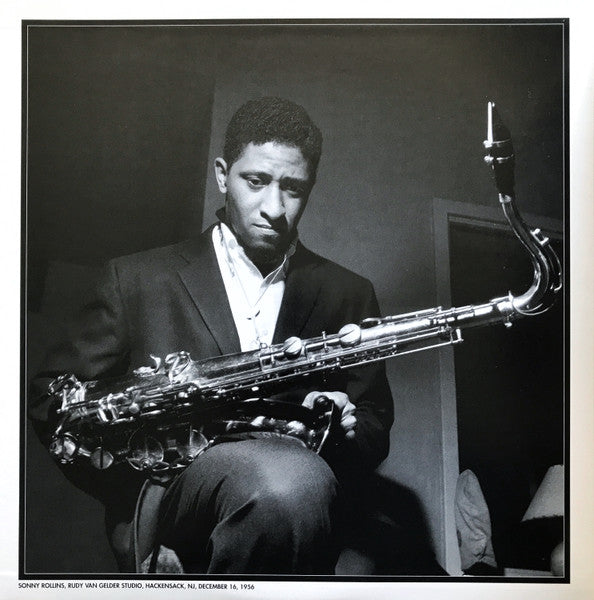 Sonny Rollins - Sonny Rollins (2xVinyl, 12", 45 RPM, Album, Limited Edition, Numbered, Reissue, Mono) Very Good Plus (VG+) / Very Good Plus (VG+)