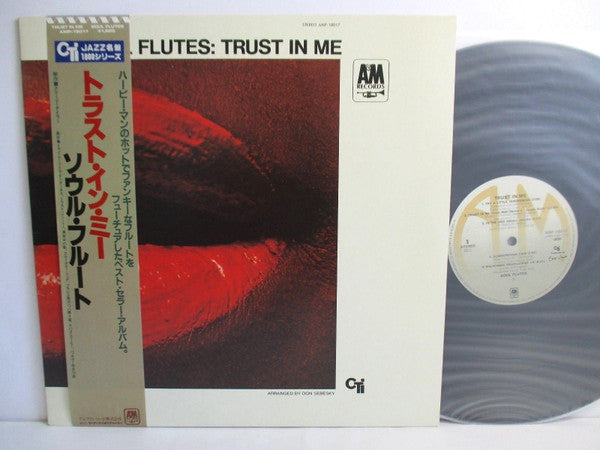 Soul Flutes - Trust In Me (Vinyl, LP, Album, Reissue, Stereo) Very Good Plus (VG+) / Very Good Plus (VG+)