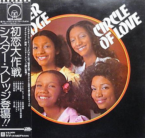 Sister Sledge - Circle Of Love (Vinyl, LP, Album, Stereo)