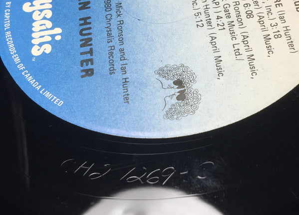 Ian Hunter - Welcome To The Club - Live (2xVinyl, LP, Album) Very Good Plus (VG+) / Very Good Plus (VG+)