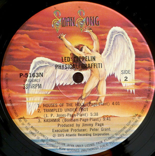 Led Zeppelin - Physical Graffiti (2xVinyl, LP, Album) Very Good Plus (VG+) / Very Good (VG)