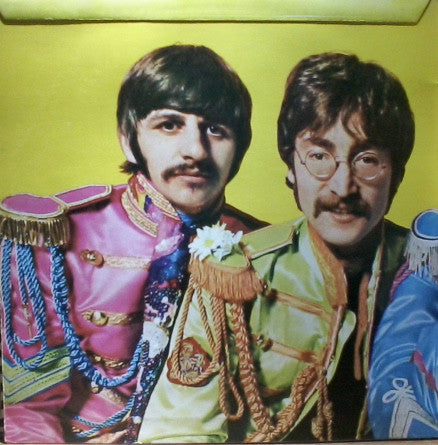 The Beatles - Sgt. Pepper's Lonely Hearts Club Band (Vinyl, LP, Album, Repress, Stereo) Very Good Plus (VG+) / Very Good Plus (VG+)