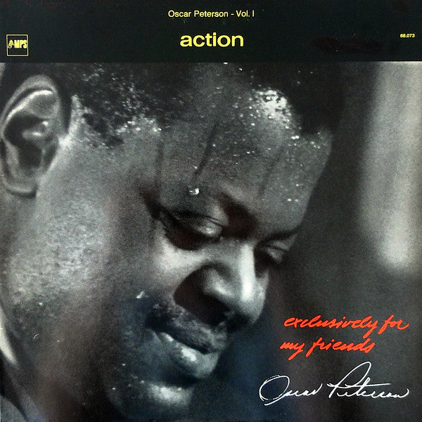 Oscar Peterson - Action (Vinyl, LP, Album, Reissue, Stereo) Very Good Plus (VG+) / Very Good Plus (VG+)