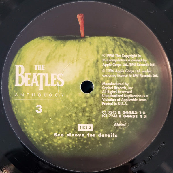 The Beatles - Anthology 3 (3xVinyl, LP, Album) Mint (M) / Mint (M)