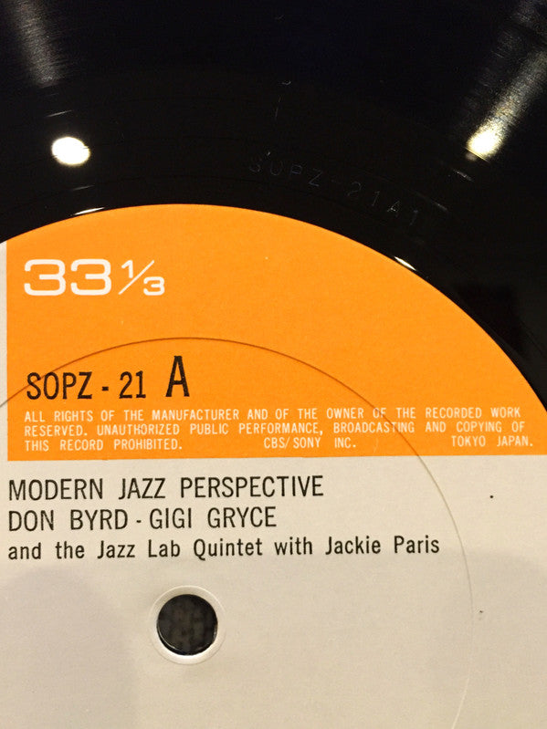 Donald Byrd - Modern Jazz Perspective (Vinyl, LP, Album, Mono) Very Good (VG) / Very Good (VG)