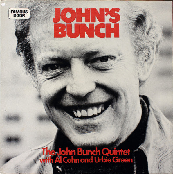 The John Bunch Quintet - John's Bunch (Vinyl, LP, Stereo) Very Good Plus (VG+) / Near Mint (NM or M-)