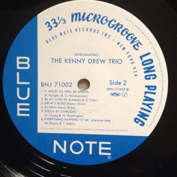 The Kenny Drew Trio - New Faces New Sounds Introducing The Kenny Drew Trio (Vinyl, LP, Album, Reissue, Mono) Very Good Plus (VG+) / Very Good Plus (VG+)
