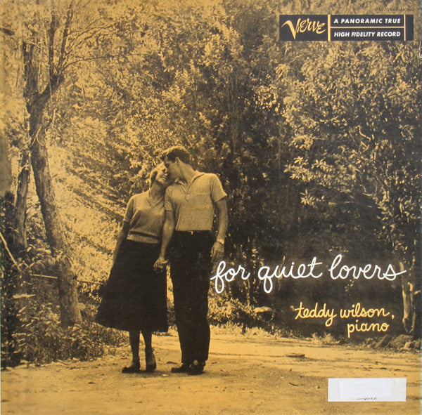 Teddy Wilson - For Quiet Lovers (Vinyl, LP, Album, Reissue, Mono) Very Good Plus (VG+) / Good Plus (G+)