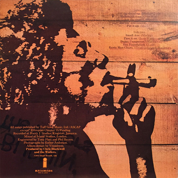 The Wailers - Burnin' (Vinyl, LP, Album)