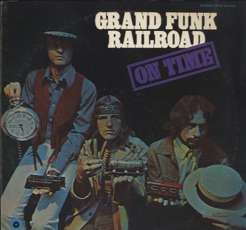Grand Funk Railroad - On Time (Vinyl, LP, Album, Reissue) Very Good Plus (VG+) / Very Good (VG)