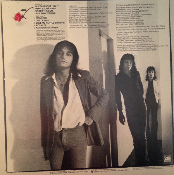 Carillo (2) - Street Of Dreams (Vinyl, LP, Album, Stereo) Very Good Plus (VG+) / Very Good Plus (VG+)