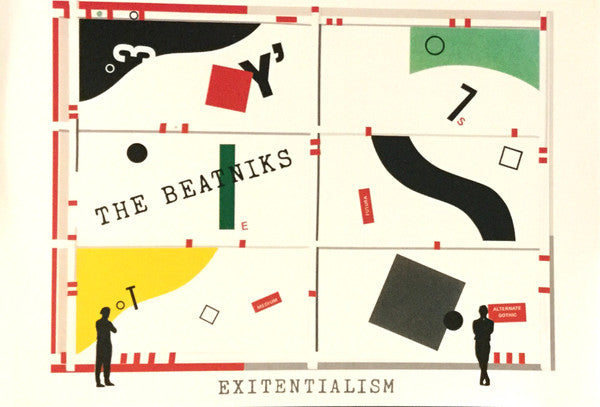 The Beatniks - Exitentialism (Vinyl, LP, Album) Very Good (VG) / Very Good Plus (VG+)