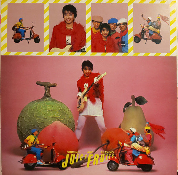 Juicy Fruits - Juicy A La Mode (Vinyl, LP, Album)