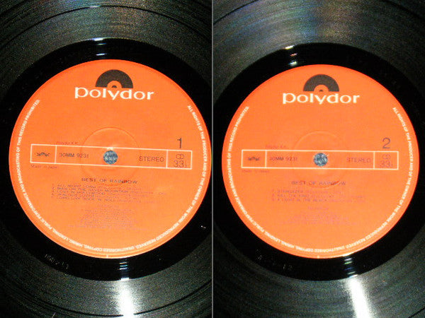 Rainbow - The Best Of Rainbow (Vinyl, LP, Compilation, Limited Edit...