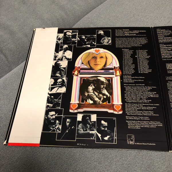 Harry Nilsson - A Little Touch Of Schmilsson In The Night (Vinyl, LP, Album) Very Good Plus (VG+) / Very Good Plus (VG+)