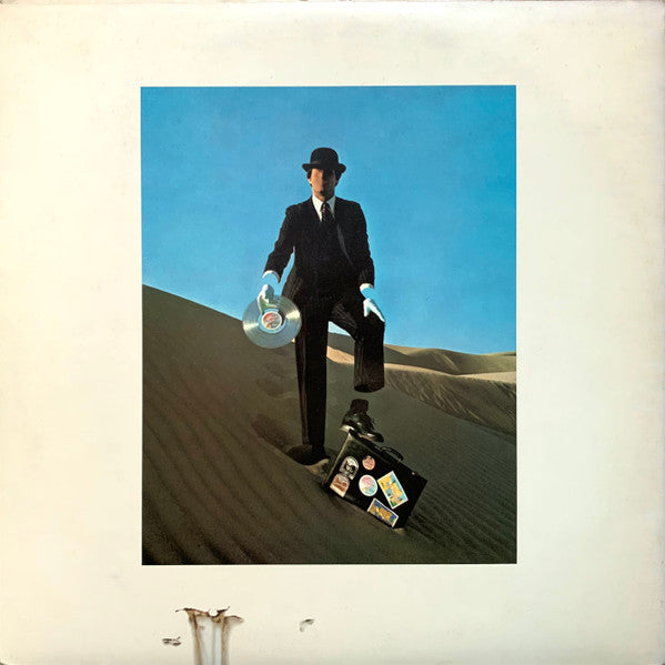 Pink Floyd - Wish You Were Here (Vinyl, LP, Album, Reissue) Very Good (VG) / Good Plus (G+)