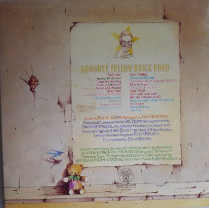 Elton John - Goodbye Yellow Brick Road (2xVinyl, LP, Album, Reissue) Very Good Plus (VG+) / Very Good Plus (VG+)