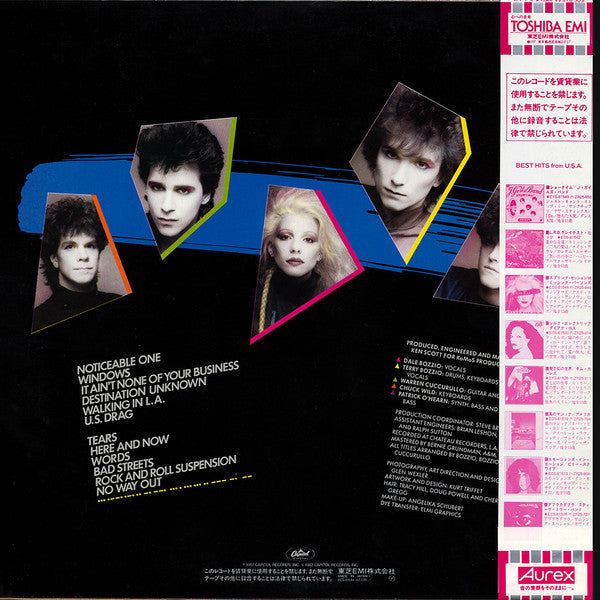 Missing Persons - Spring Session M (Vinyl, LP, Album, Stereo)