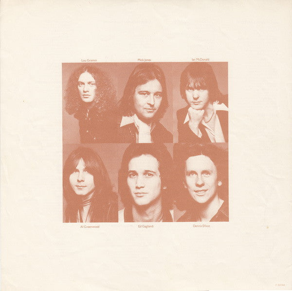 Foreigner - Foreigner = 栄光の旅立ち (Vinyl, LP, Album, Stereo)
