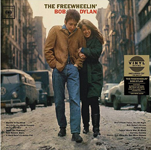 Bob Dylan - The Freewheelin' Bob Dylan (Vinyl, CD, LP, Album, Reissue, Mono, Album, Reissue, Mono) Mint (M) / Mint (M)