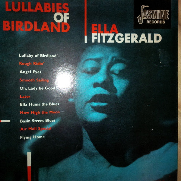Ella Fitzgerald - Lullabies Of Birdland (Vinyl, LP, Album, Compilation, Reissue, Mono) Very Good (VG) / Good Plus (G+)
