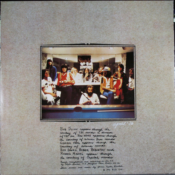 Eric Clapton - No Reason To Cry (Vinyl, LP, Album) Very Good (VG) / Very Good (VG)