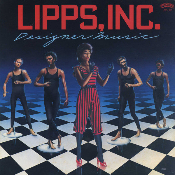 Lipps, Inc. - Designer Music (Vinyl, LP, Album, Stereo) Very Good (VG) / Very Good (VG)