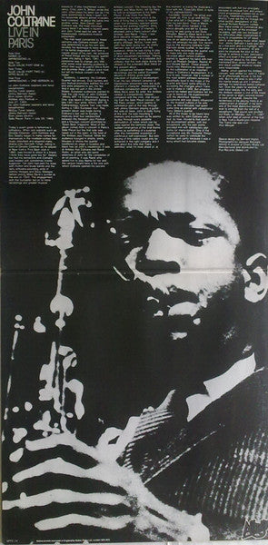 John Coltrane - Live In Paris (2xVinyl, LP, Album, Reissue) Very Good Plus (VG+) / Very Good Plus (VG+)