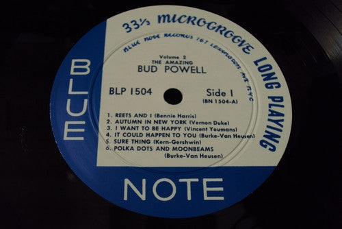 Bud Powell - The Amazing Bud Powell, Volume 2 (Vinyl, LP, Album, Limited Edition, Reissue, Remastered, Mono) Very Good Plus (VG+) / Near Mint (NM or M-)