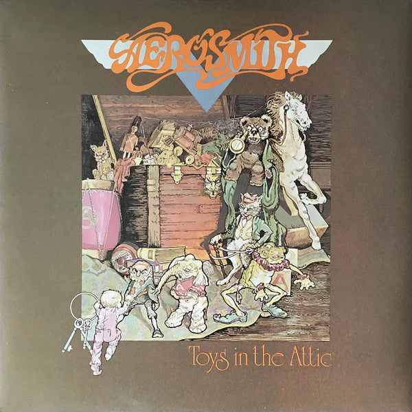 Aerosmith - Toys In The Attic (Vinyl, LP, Album, Reissue)