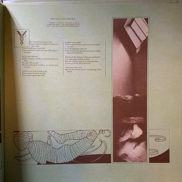 The Alan Parsons Project - Tales Of Mystery And Imagination - Edgar...