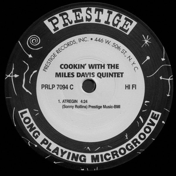 The Great Prestige Recordings - Near Mint (NM or M-) / Near Mint (NM or M-)