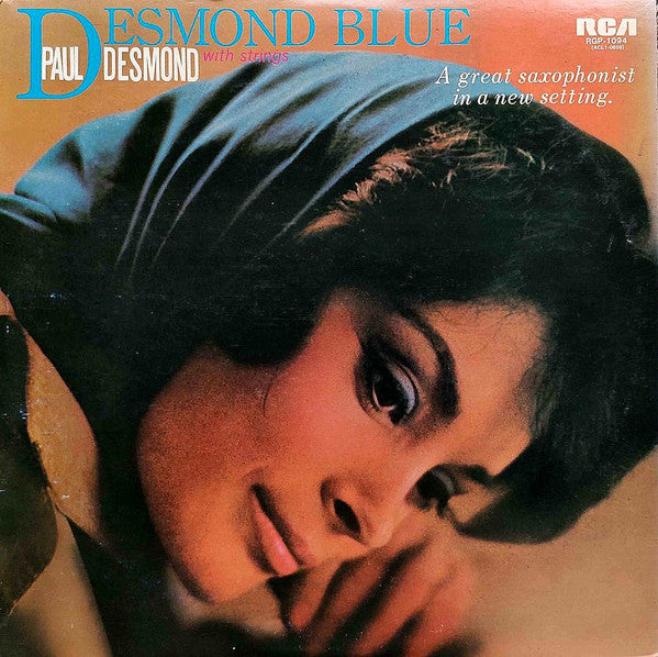 Paul Desmond With Strings - Desmond Blue (Vinyl, LP, Album, Reissue...