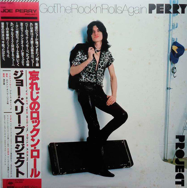 The Joe Perry Project - I've Got The Rock 'N' Rolls Again (Vinyl, LP, Album) Near Mint (NM or M-) / Near Mint (NM or M-)
