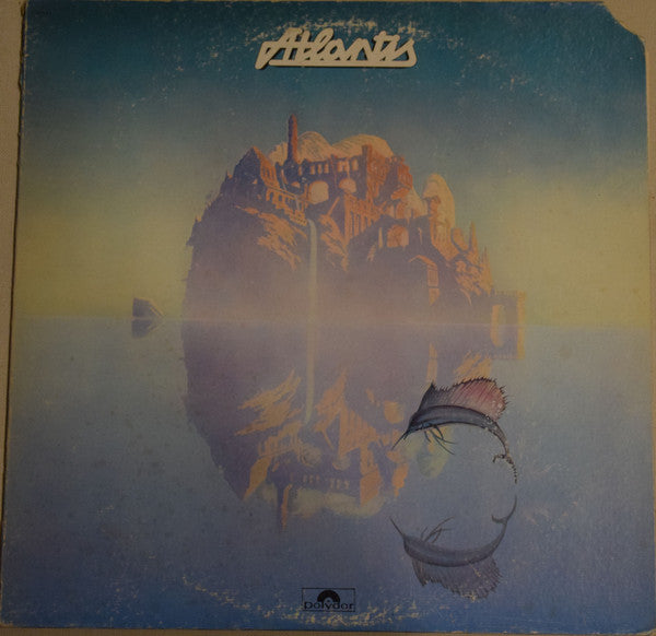 Atlantis (12) - Atlantis (Vinyl, LP, Album) Very Good Plus (VG+) / Good Plus (G+)