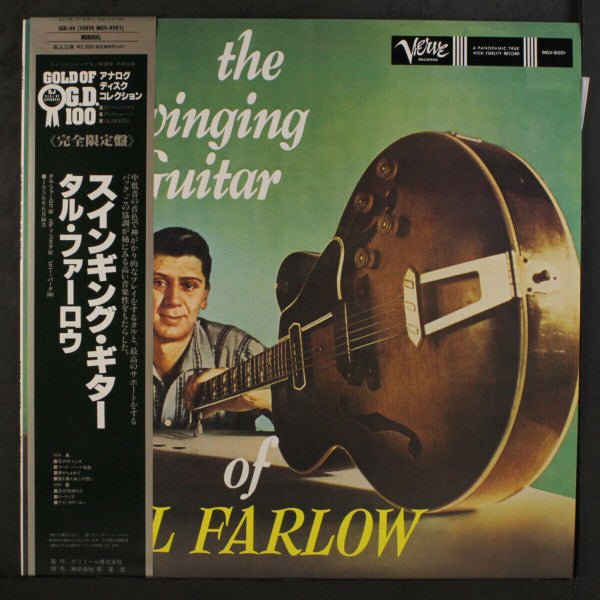 Tal Farlow - The Swinging Guitar Of Tal Farlow (Vinyl, LP, Album, Reissue, Mono) Very Good (VG) / Very Good Plus (VG+)