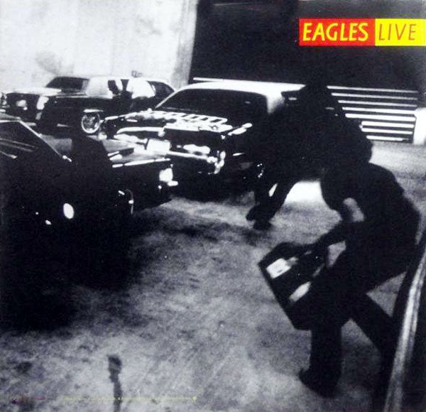 Eagles - Eagles Live (Vinyl, LP, Album, Reissue)