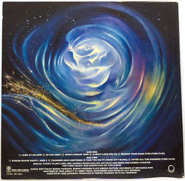 Bernie Marsden - Look At Me Now (Vinyl, LP, Album, Stereo) Very Good Plus (VG+) / Very Good (VG)